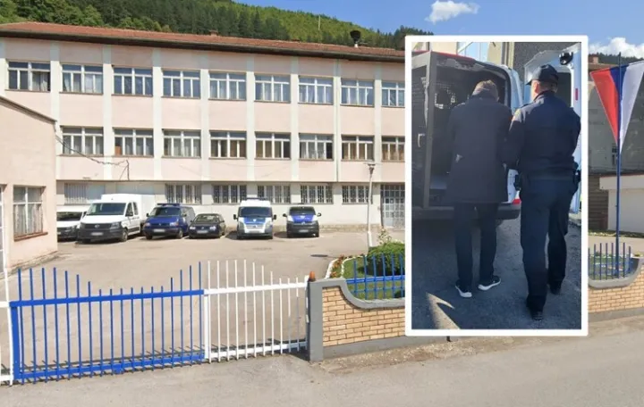 Sproveden u KPU Foča/Sudska policija//