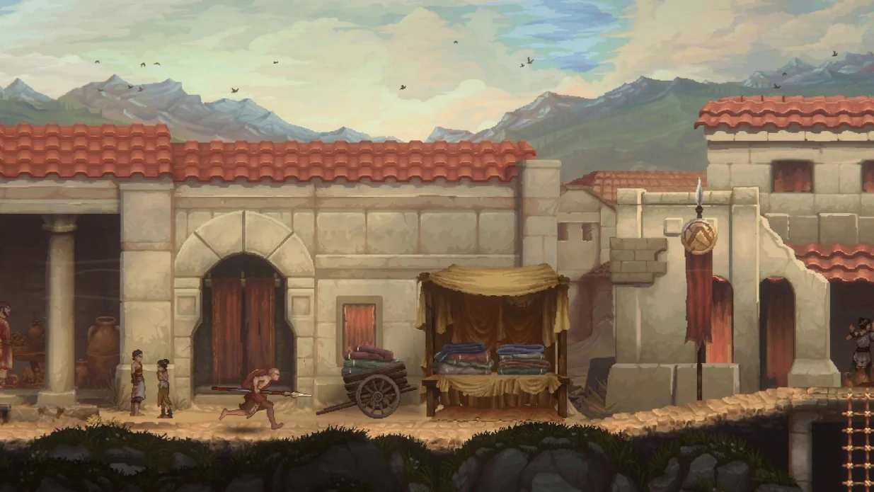 God of War Sons of Sparta - God of War u novom retro ruhu/Screenshot