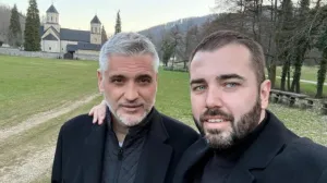 Čedomir Jovanović i Aleksandar Kos/Instagram