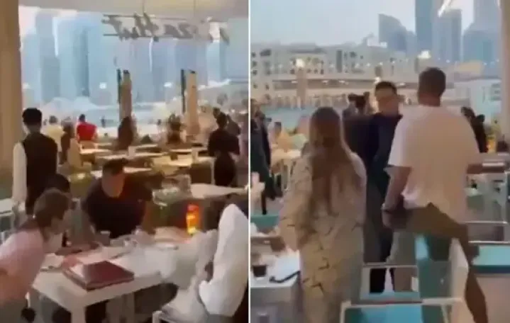 Panika u Dubaiju: Turisti zvuk ramazanskog topa zamijenili za napad/Screenshot