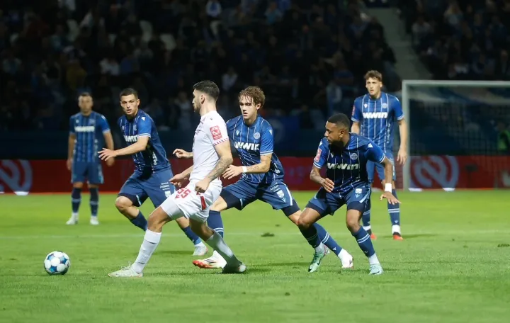 FK Željezničar - H&Scaron;K Zrinjski/Foto: 