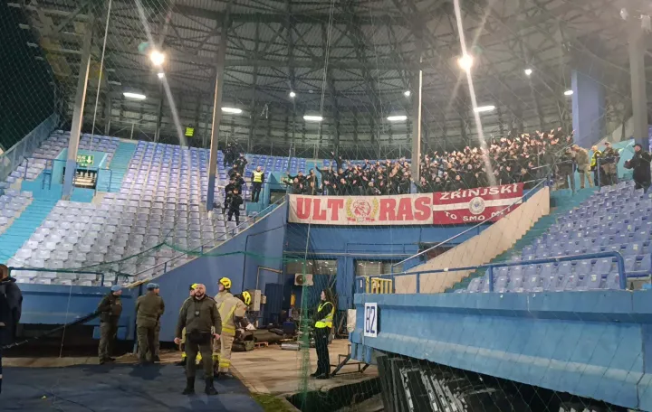 Ultrasi na Grbavici/Foto: 