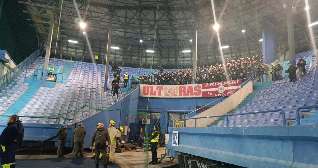 Ultrasi na Grbavici/Foto: 