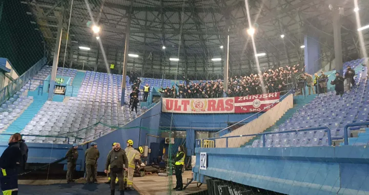 Ultrasi na Grbavici/Foto: 