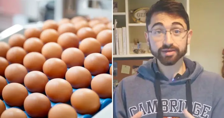 Foto: Screenshot/YouTubeSportista je za mjesec dana popio 720 sirovih jaja: Evo &scaron;ta mu se desilo sa tijelom na kraju/