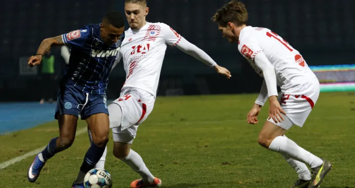 Željezničar - Zrinjski/Foto: 