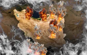 Kolumna ilustracija Iran/Benjamin KrniĆ