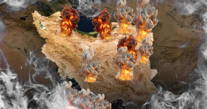 Kolumna ilustracija Iran/Benjamin KrniĆ