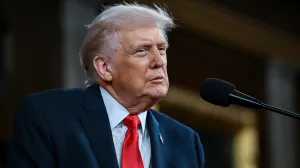 U.S. President Donald J. Trump delivers the first State of the Union address of his second term to a joint session of Congress in the House Chamber of the United States Capitol in Washington, D.C., on Tuesday, February 24, 2026. Kenny Holston/Pool via REUTERSвЂЁвЂЁ/Kenny Holston/the New York Times