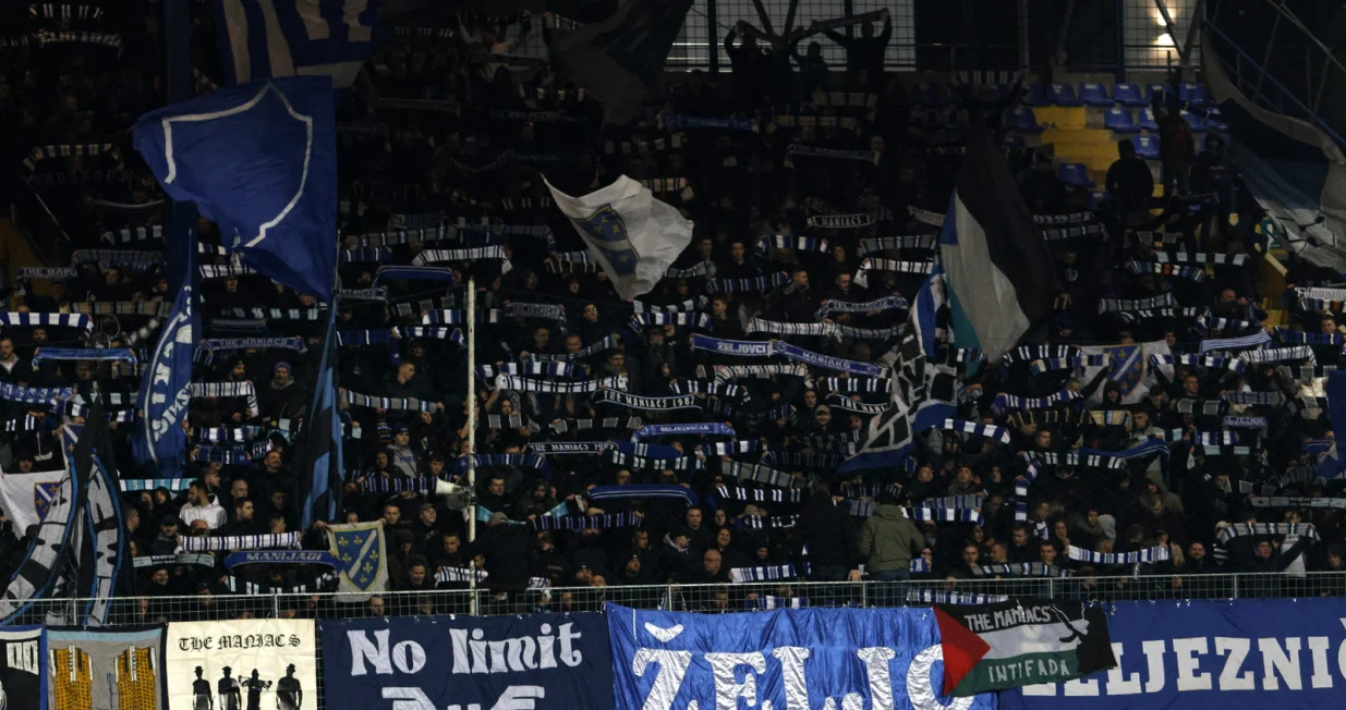 Željezničar - Zrinjski/Foto: 