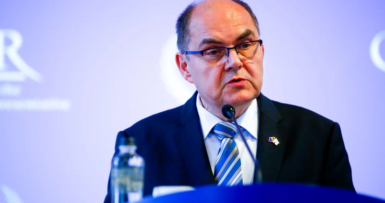 Christiam Schmidt obraćanje poslije sastanka PICa sa dviju Trojke/Damir Deljo