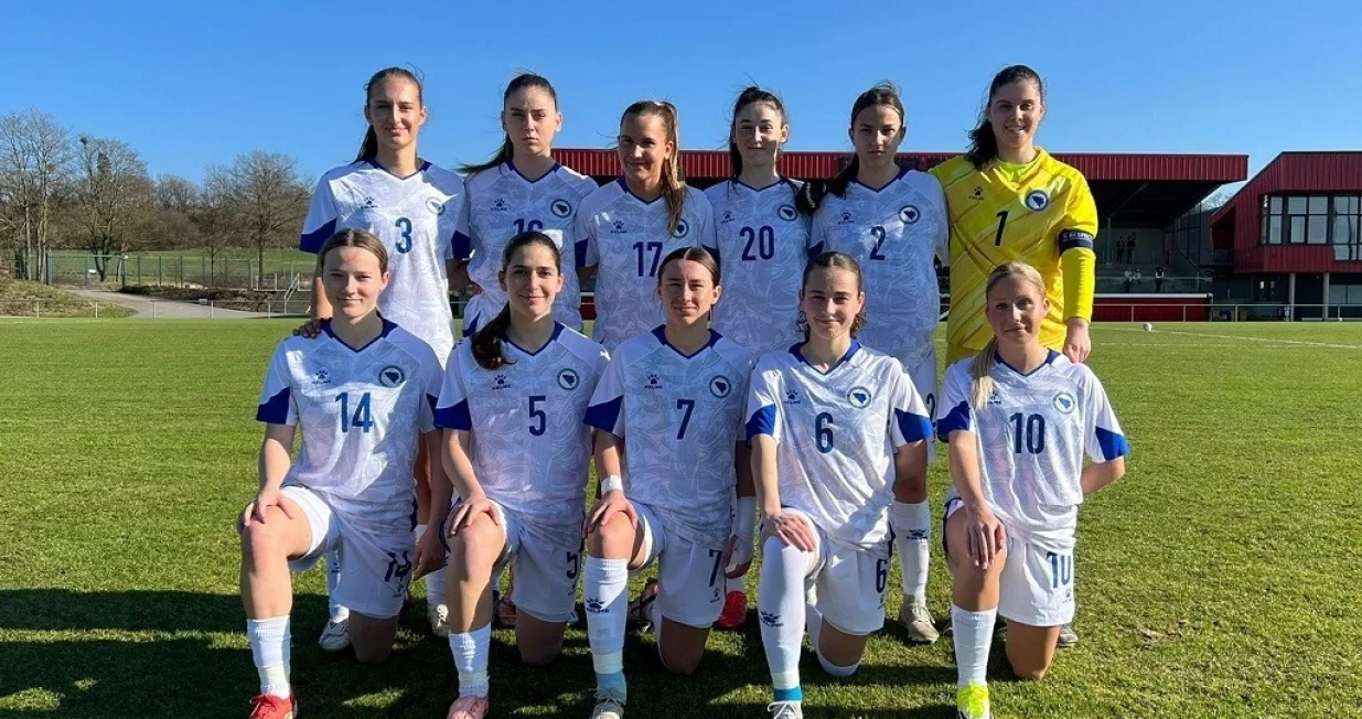 Ženska juniorska reprezentacija Bosne i Hercegovine/Foto: 