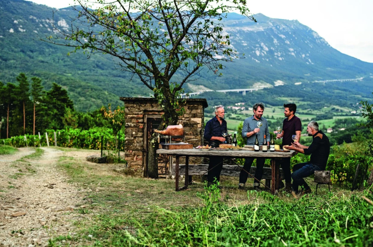 Slovenija se ubraja među prepoznatljive europske gastronomske destinacije/Suzan Gabrijan