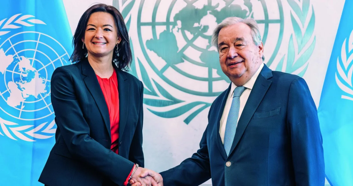 Nakon dvije godine u Vijeću sigurnosti UN-a slovenska diplomacija nastavlja rad u Vijeću UN-a za ljudska prava/Arhiv 