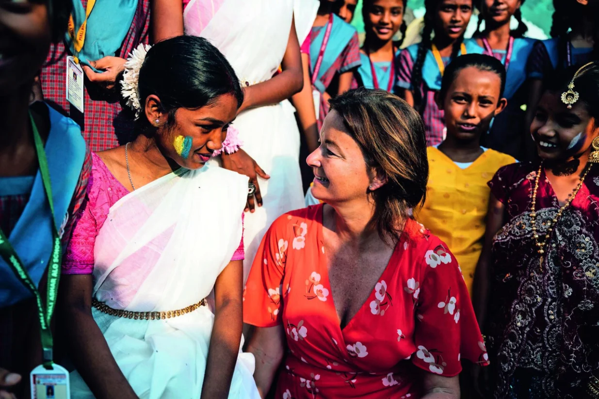 Ministrica vanjskih poslova Tanja Fajon posjetila je Indiju u ožujku 2025./Arhiv 