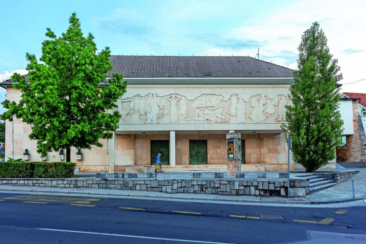 Kulturni dom Črnomelj/Tina Stariha