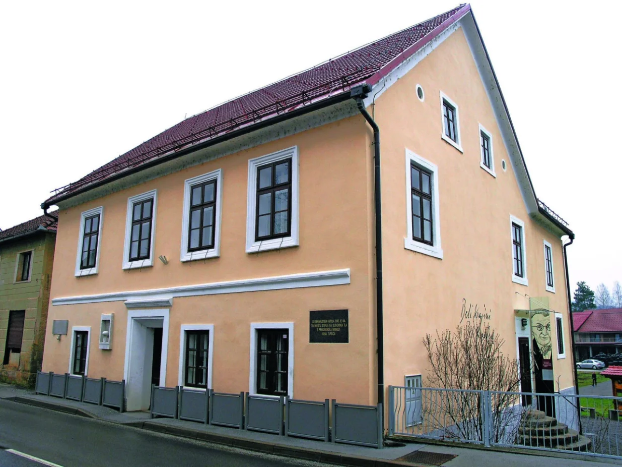 Spomen-kuća Otona Župančiča/Općina Črnomelj