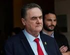 FILE PHOTO: Israeli Foreign Minister Israel Katz looks on, amid the ongoing conflict in Gaza between Israel and Hamas, in Jerusalem, November 7, 2024. REUTERS/Ronen Zvulun/File Photo/Ronen Zvulun
