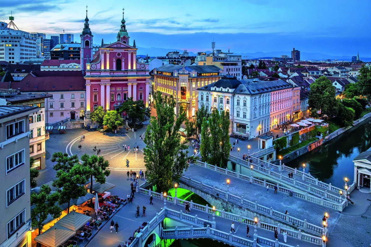 Nekad prometne ulice danas su namijenjene druženju, pje&scaron;acima i biciklistima/Andrej Tarfila