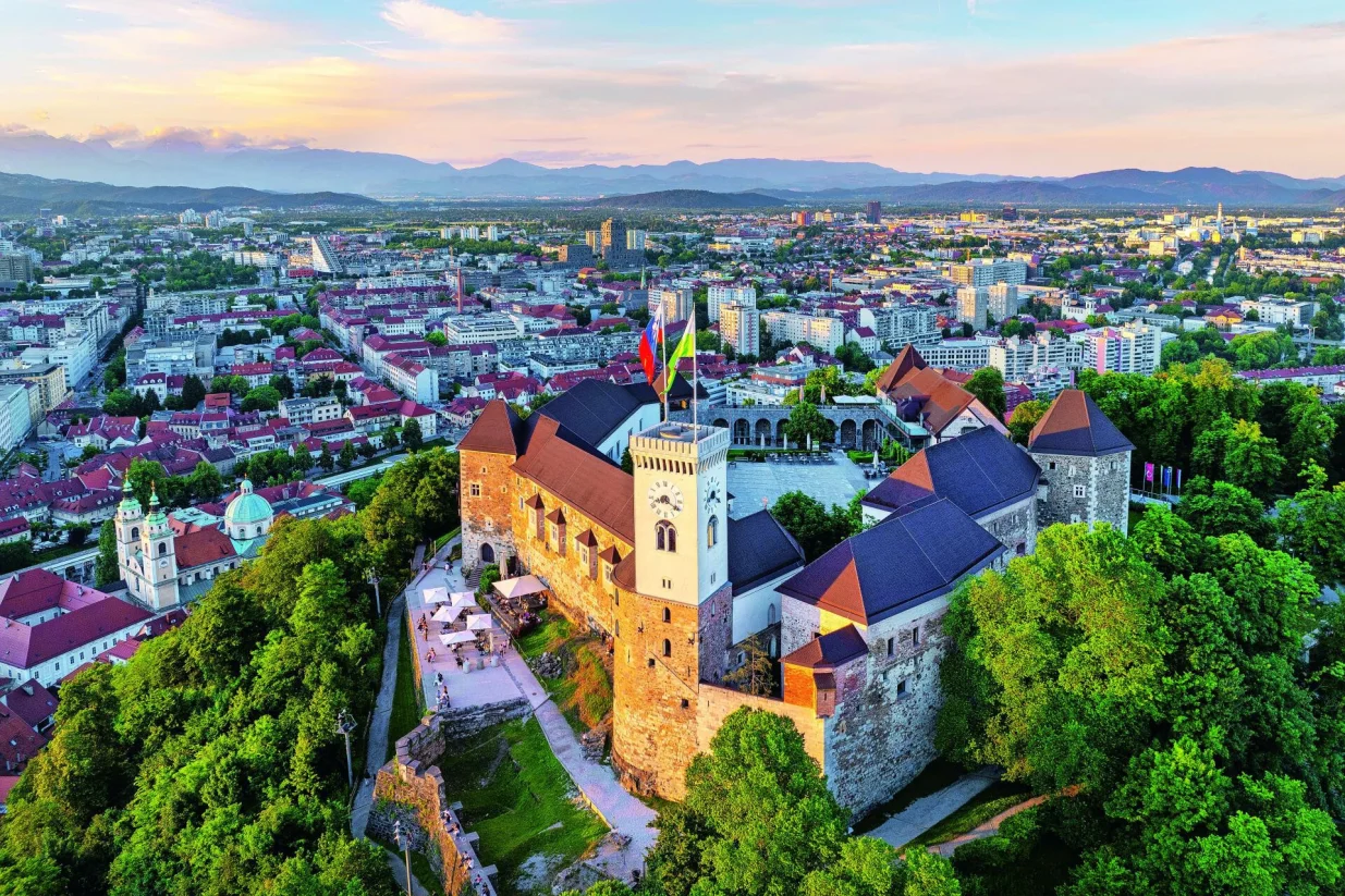 U Ljubljanskom gradu nude vrhunsku gastronomiju i doživljaje prožete povije&scaron;ću/Jo&scaron;t Gantar