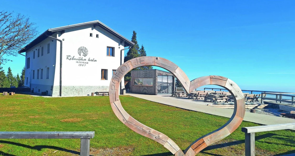 Energetskom obnovom planinarskih domova smanjujemo utjecaj njihova djelovanja na osjetljivo prirodno okruženje./Franc Ferk