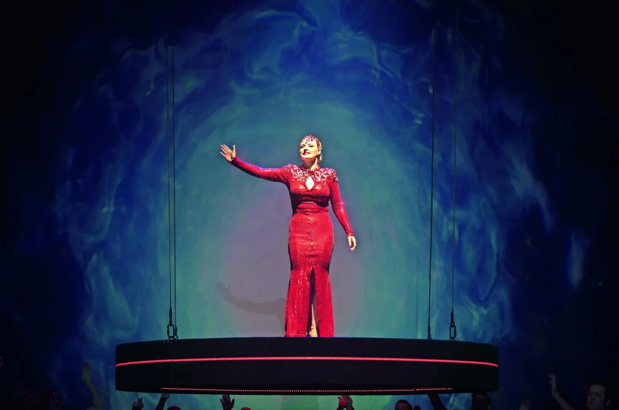 Uspon, moć i mit karizmatične Eve Per&oacute;n u čarobnom ambijentu Križanki/Tiberiu Marta