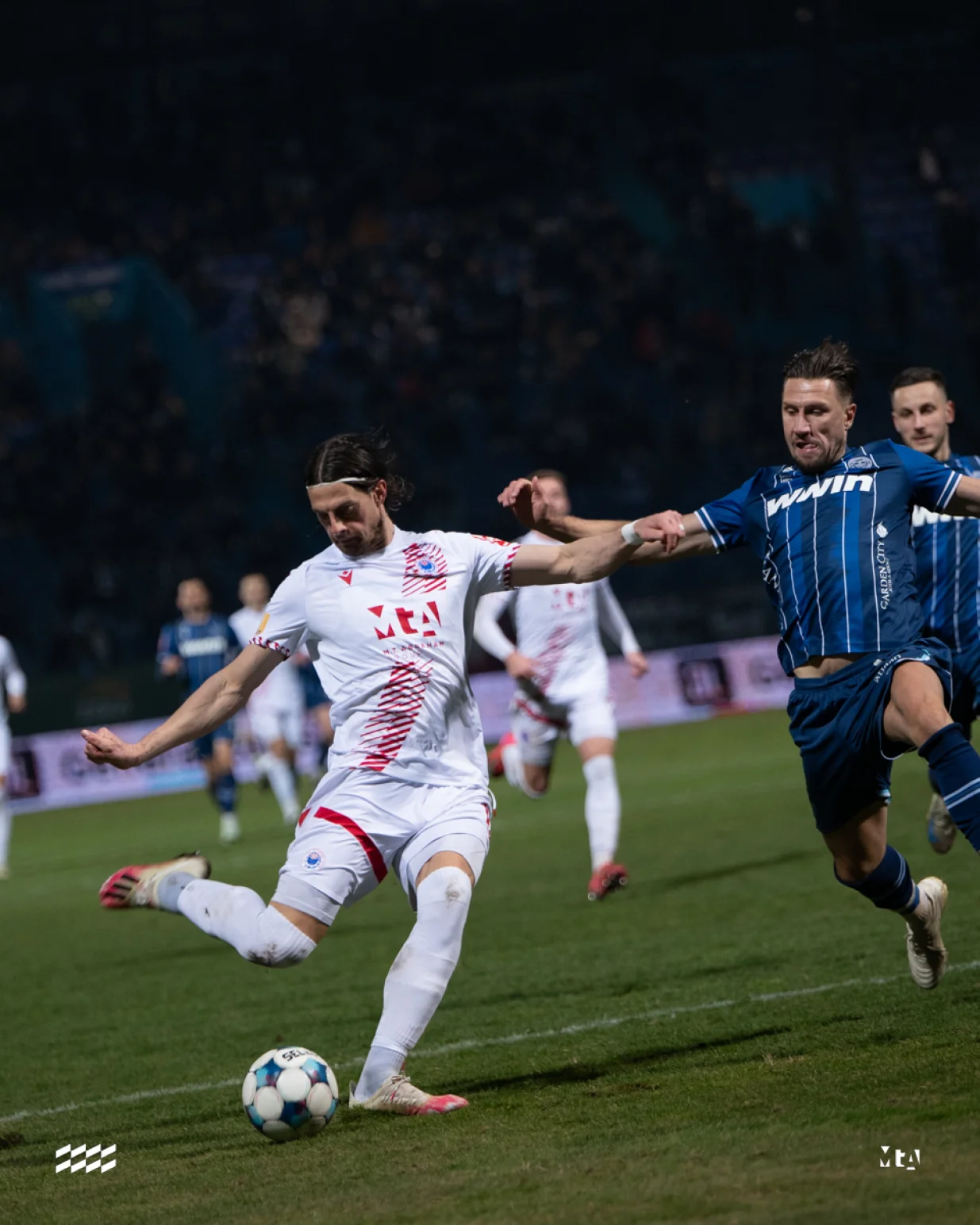 Tomi Jurić na sinoćnjoj utakmici/Foto: 