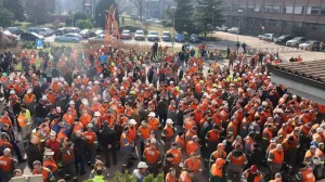 Radnici Nove Željezare Zenica/