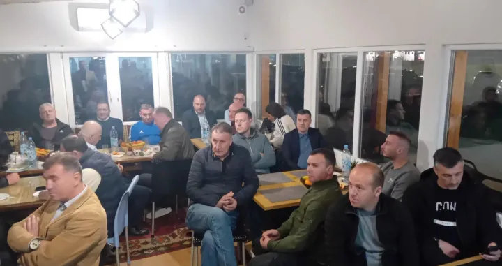 Zajednički iftar u prostorijama FSKS/Foto: 