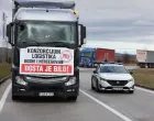 Konzorcijum Logistika BiH, prevoznici, kamiondžije, blokada, blokade, granični prelazi, granični terminali/Anadolija