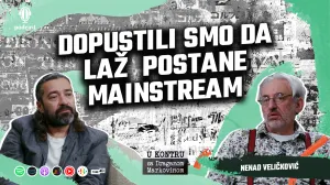 Nenad Veličković U kontru sa Markovinom/