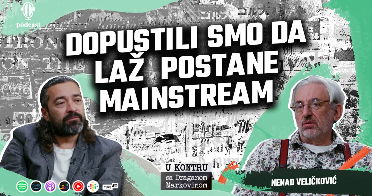 Nenad Veličković U kontru sa Markovinom/