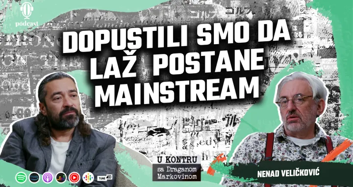 Nenad Veličković U kontru sa Markovinom/