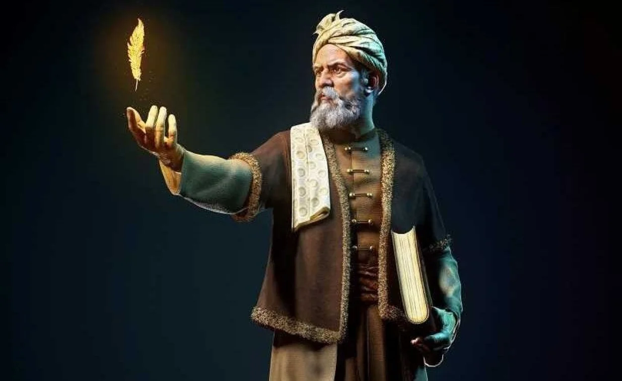 KNJIGA KOJA BUDI SVIJEST: Abulqasem Ferdowsi sa knjigom Shahnameh, cije su poruke jednako aktuelne i danas/