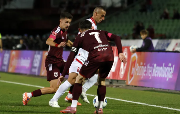 FK Sarajevo - FK Sloga Doboj/Foto: 