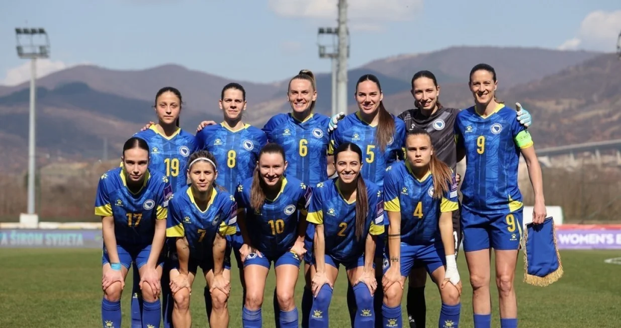 Ženska fudbalska reprezentacija BIH/Foto: 