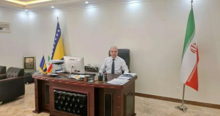 Nijaz Čardaklija, ambasador BiH u Iranu/