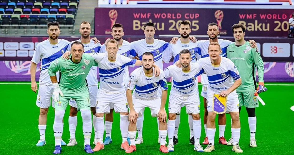 Mininogometna reprezentacija BiH/Foto: 