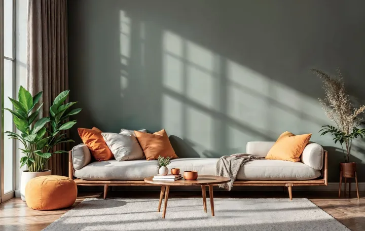 Uređenje dnevnog boravka//