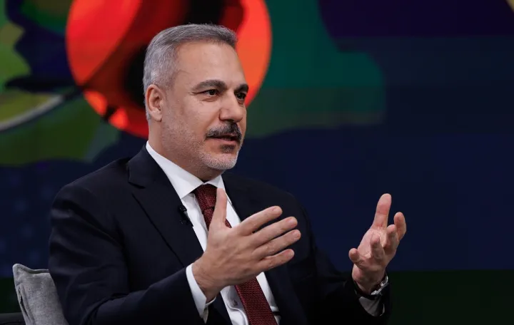 Turski ministar vanjskih poslova Hakan Fidan/Anadolija//