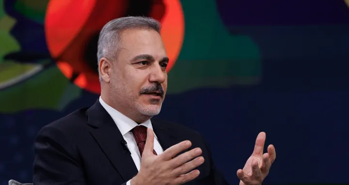 Turski ministar vanjskih poslova Hakan Fidan/Anadolija//