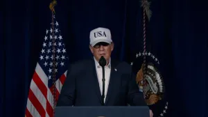 Obraćanje Trumpa o napadu na Iran/Foto: Screenshot