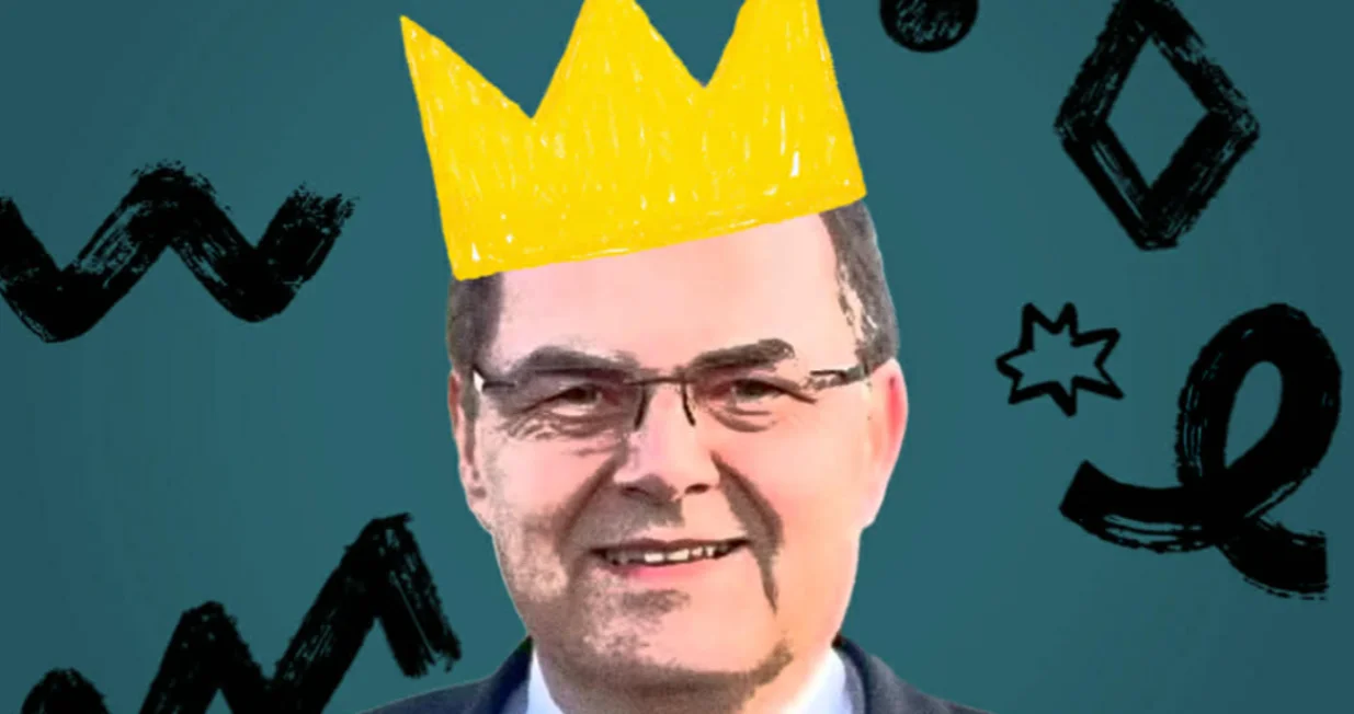 Christian Schmidt, vizual za kolumnu/Benjamin Krnić