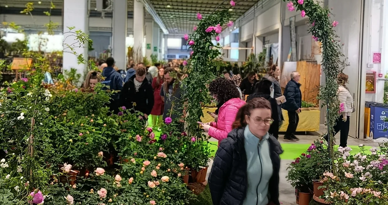 Pordenone, sajam cvijeća/Jelena Milanović/