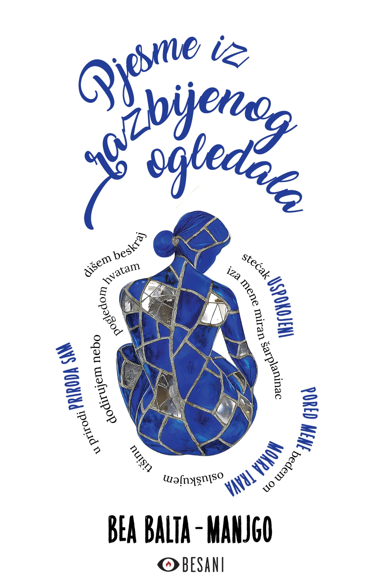 Knjiga "Pjesme iz razbijenog ogledala"/