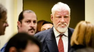 Ratni zločinac Slobodan Praljak/