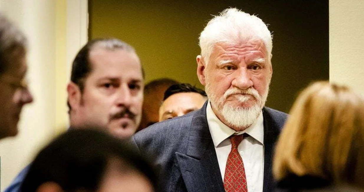 Ratni zločinac Slobodan Praljak/