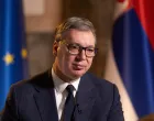 Serbian President Aleksandar Vucic attends an interview with Reuters in Belgrade, Serbia, February 4, 2026. REUTERS/Djordje Kojadinovic/Foto: Djordje Kojadinovic