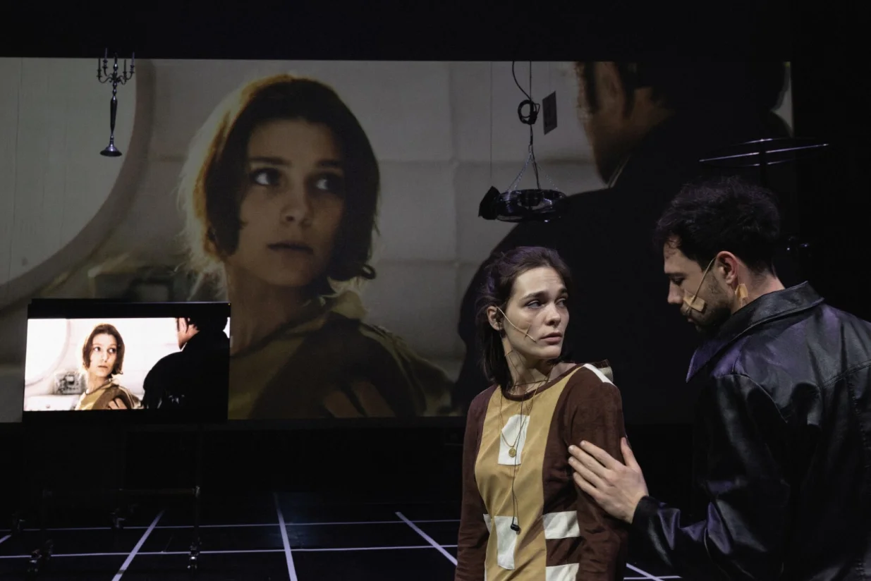 Prožimanje filmskih scena i kazali&scaron;nih prizora/Jelena Janković/