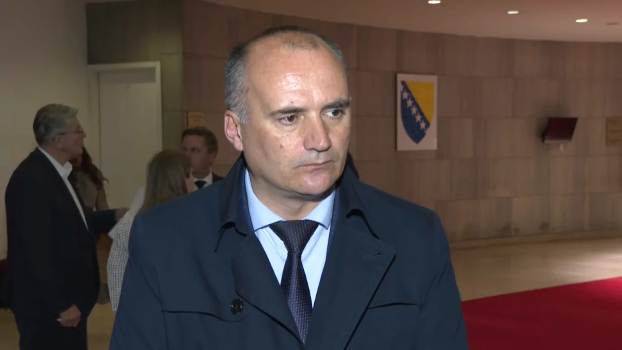 Nenad Grković, poslanik Liste za pravdu i red u Predstavničkom domu Parlamentarne skup&scaron;tine BiH, 2025./Nebojsavukanovic.info